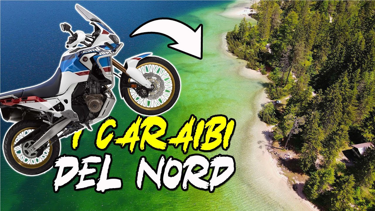 Ai CARAIBI in MOTO...Lago di TOVEL col BRIVIDO!!