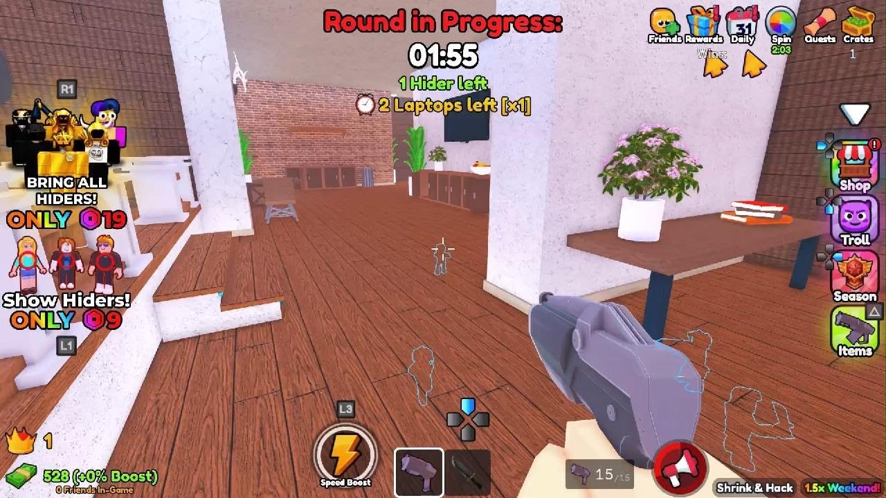 Roblox hide and seek