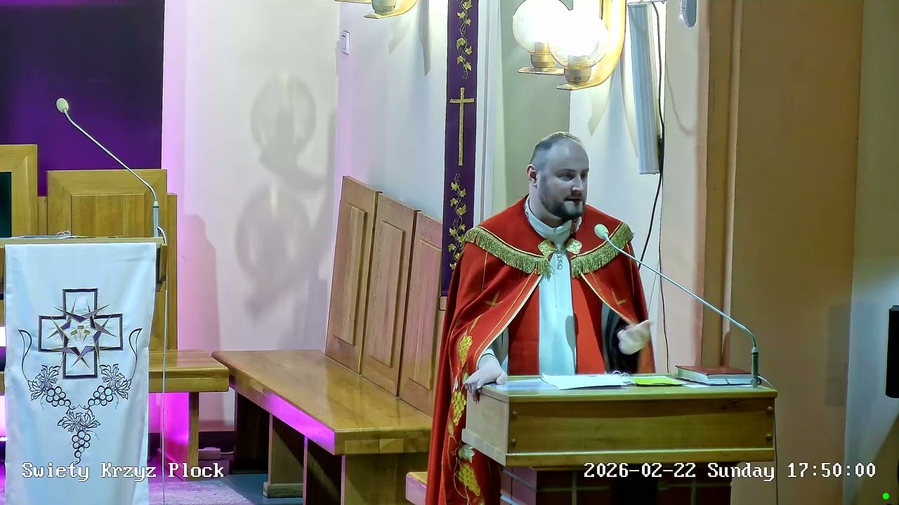 Postaci drogi krzyżowej - Poncjusz Piłat - kazanie pasyjne ks. Patryka Zawadzkiego