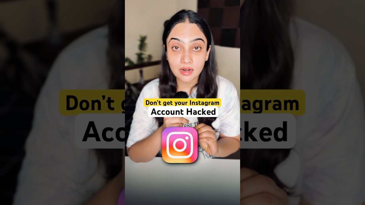 Don&rsquo;t get your INSTAGRAM Account Hacked 👽 #shorts #techshorts #instagram
