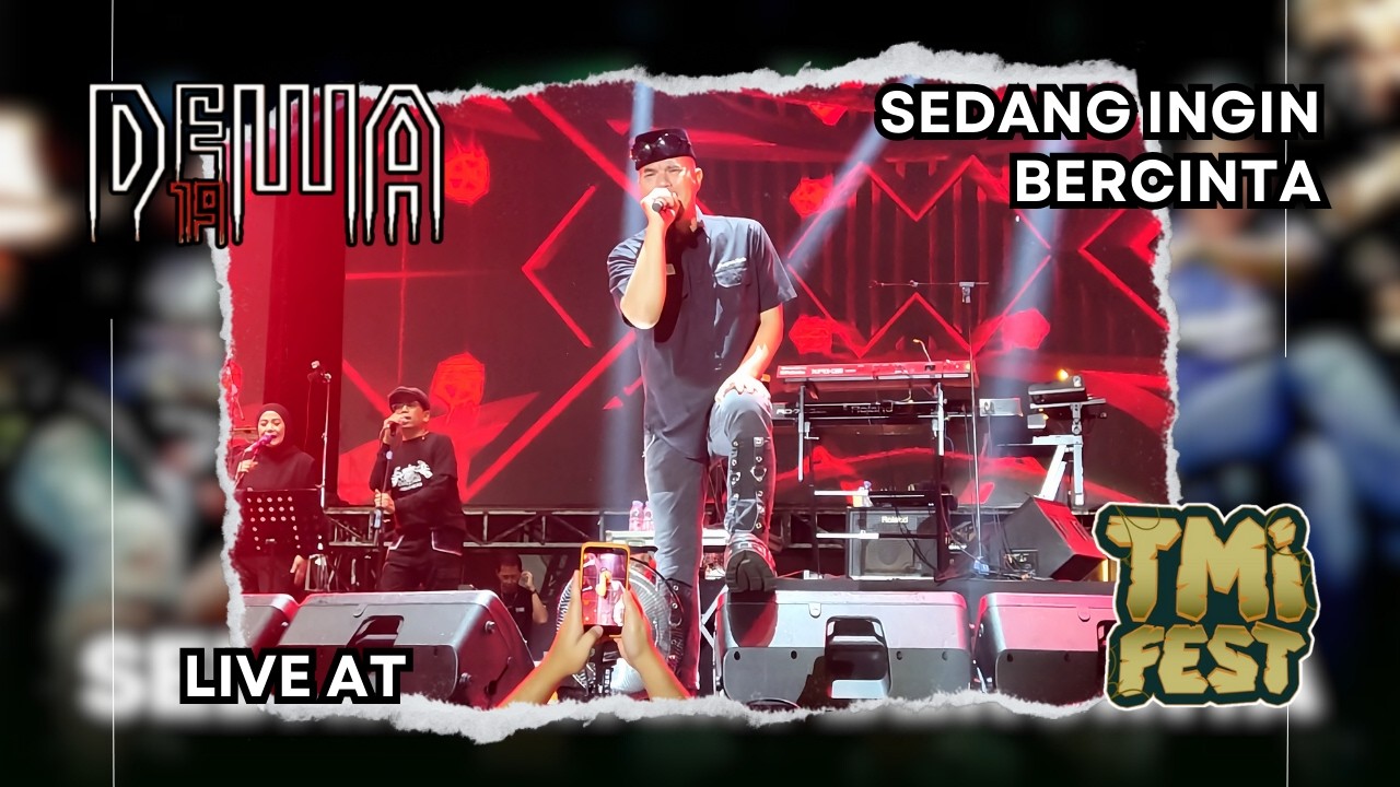 Ahmad Dhani - Sedang Ingin Bercinta Live at TMI Fest 2026