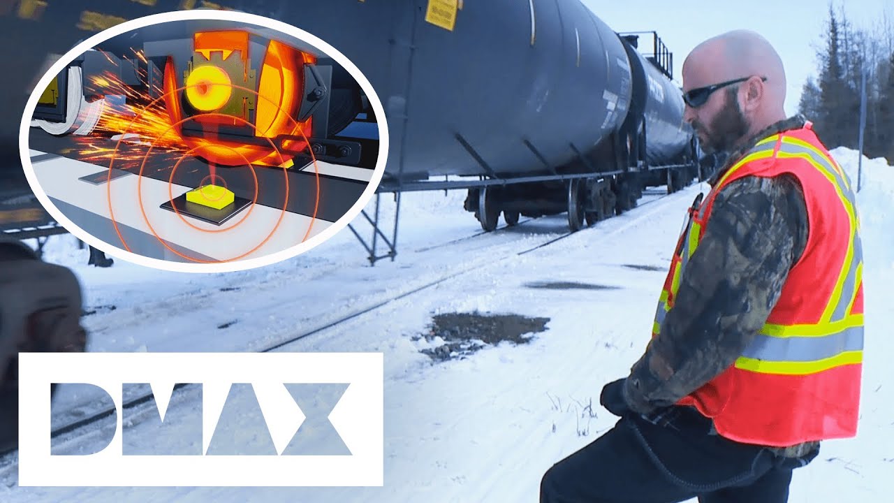 Overnight Blizzard Damages The Electronic Detectors | Arctic Ice Railroad