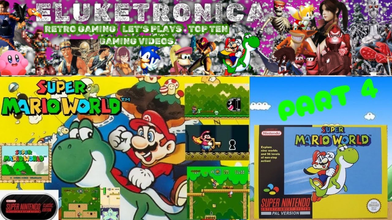 Super Mario World Part 4 Cracking the dome