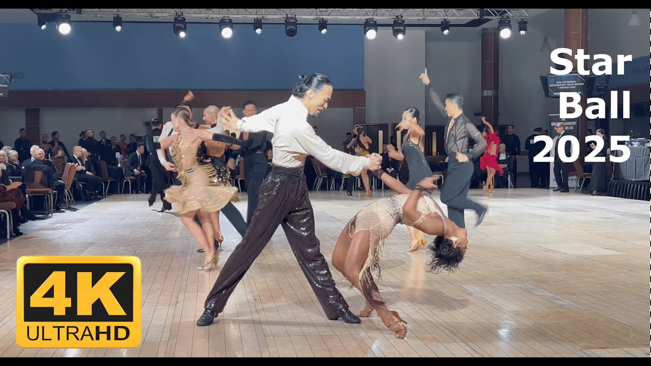 Yuji Mimuro & Keiko Muto | Cha Cha | Professional Latin, The BDF Star Ball 2025