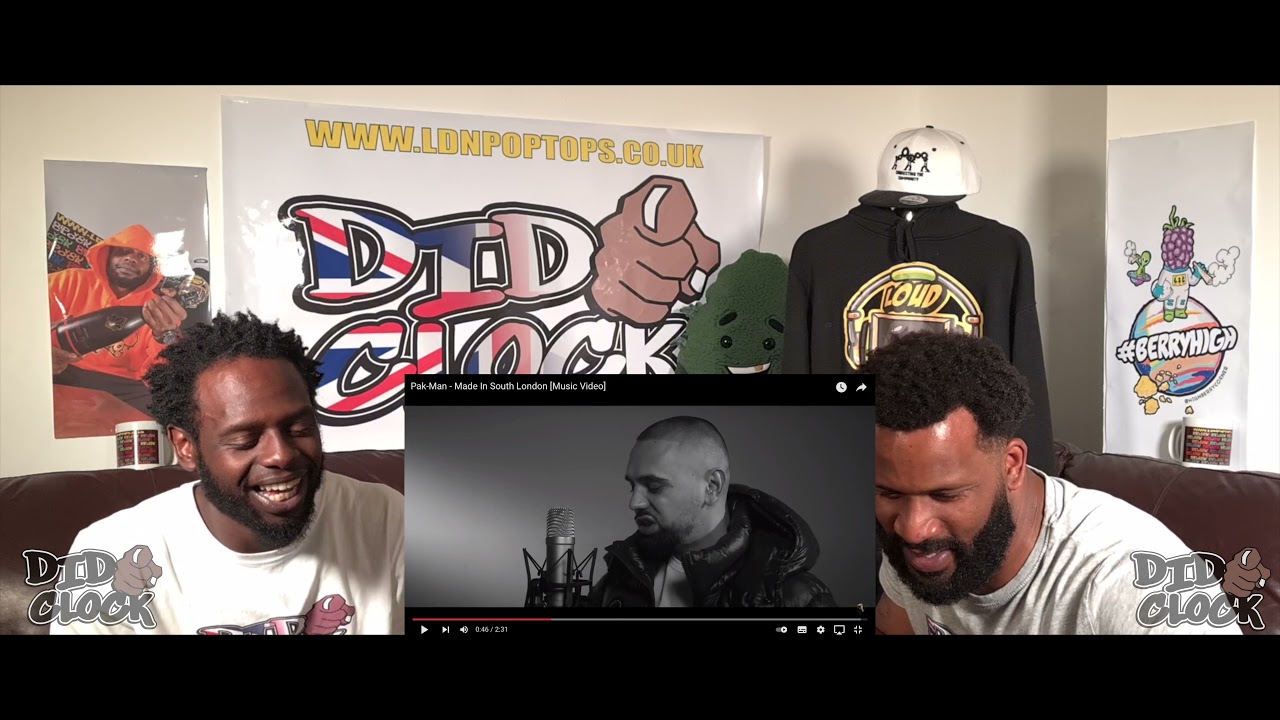Pak-Man - Made In South London [REACTION VIDEO] @bigpakman