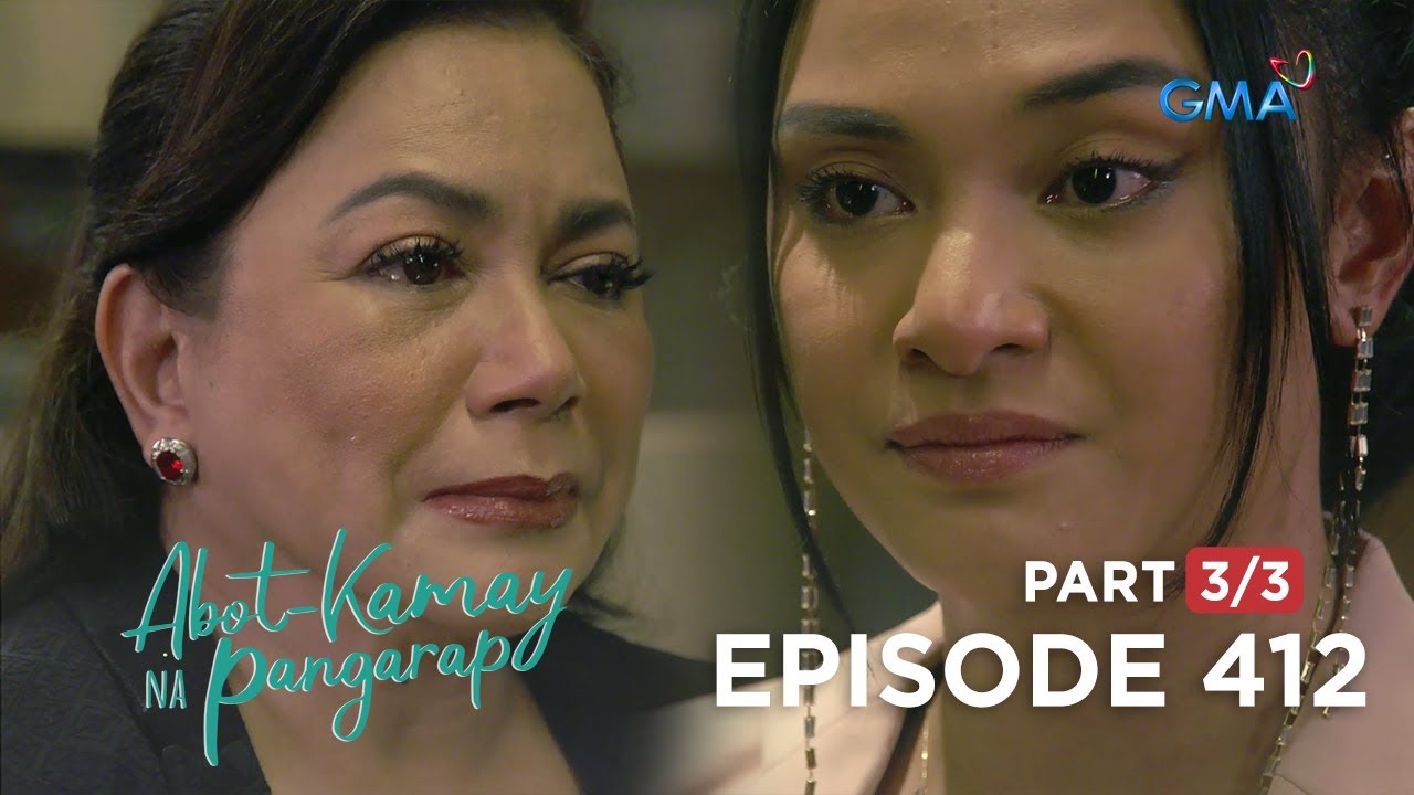Abot Kamay Na Pangarap: Justine’s deep-rooted resentment for Giselle (Full Episode 412 - Part 3/3)
