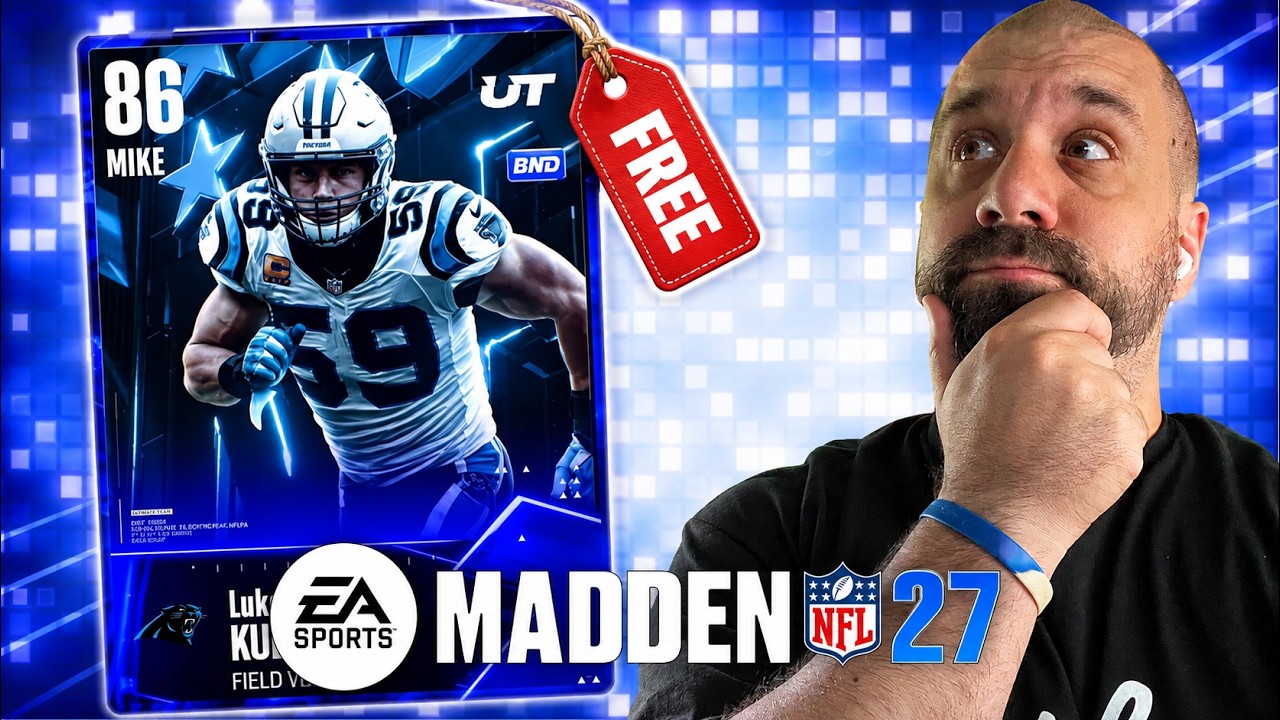 БЕСПЛАТНЫЙ ЛЮК КИЛИ С ОБЩИМ РЕЙТИНГОМ 86! EA только что раскрыли ВЕСЬ контент MUT 27