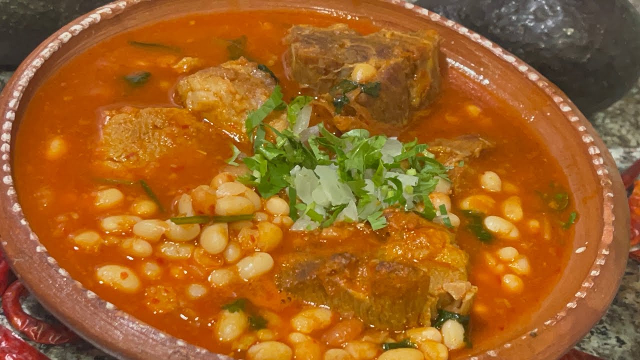 🔴COSTILLAS de PUERCO 🐖 con ALUBIAS 🤤