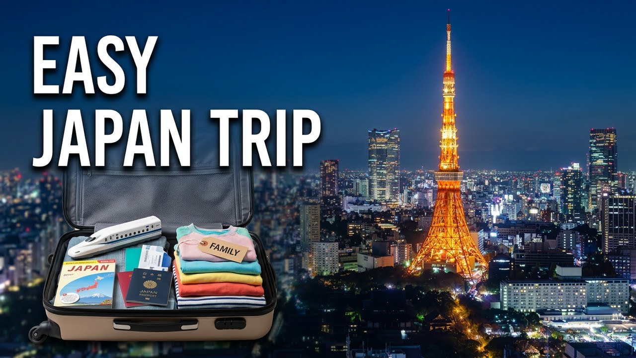 Helpful Tips For A Hassle-free Family Trip In Japan 2023 🇯🇵 ✈️
