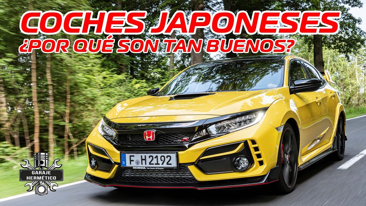 ¿Por qué los COCHES JAPONESES son tan buenos?