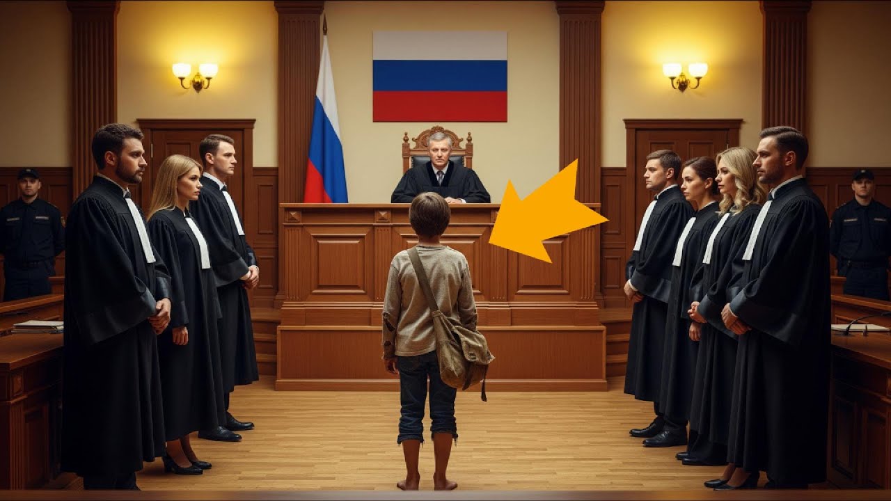 «У этого мальчика нет права на защиту», — сказал прокурор… и в зале суда воцарилась тишина…