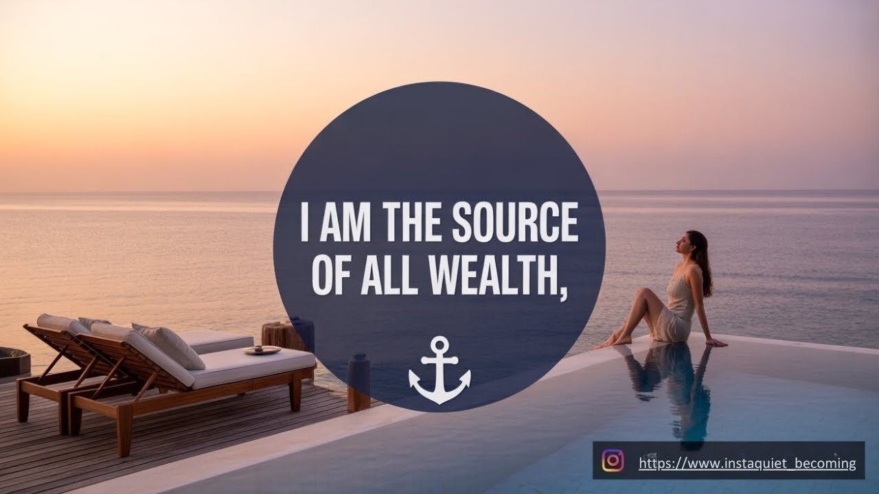 Here’s Your Dose of Abundance! Affirmations to Create Wealth and Flow| 