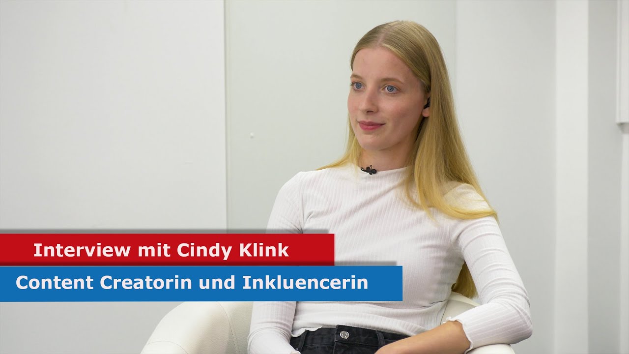 Interview mit Cindy Klink - Content Creatorin und Inkluencerin