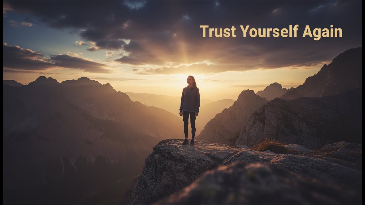 Healing Self-Doubt: How to Trust Yourself Again & Reclaim Your Confidence