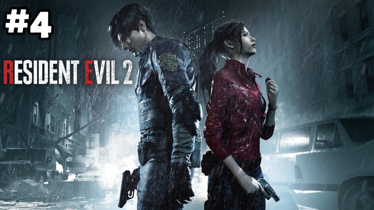 Resident Evil 2 REMAKE #4: Gameplay Claire Redfield. Nữ nên khó chơi quá...
