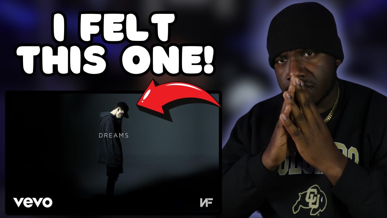 FIRST TIME HEARING NF “DREAMS” (REACTION)