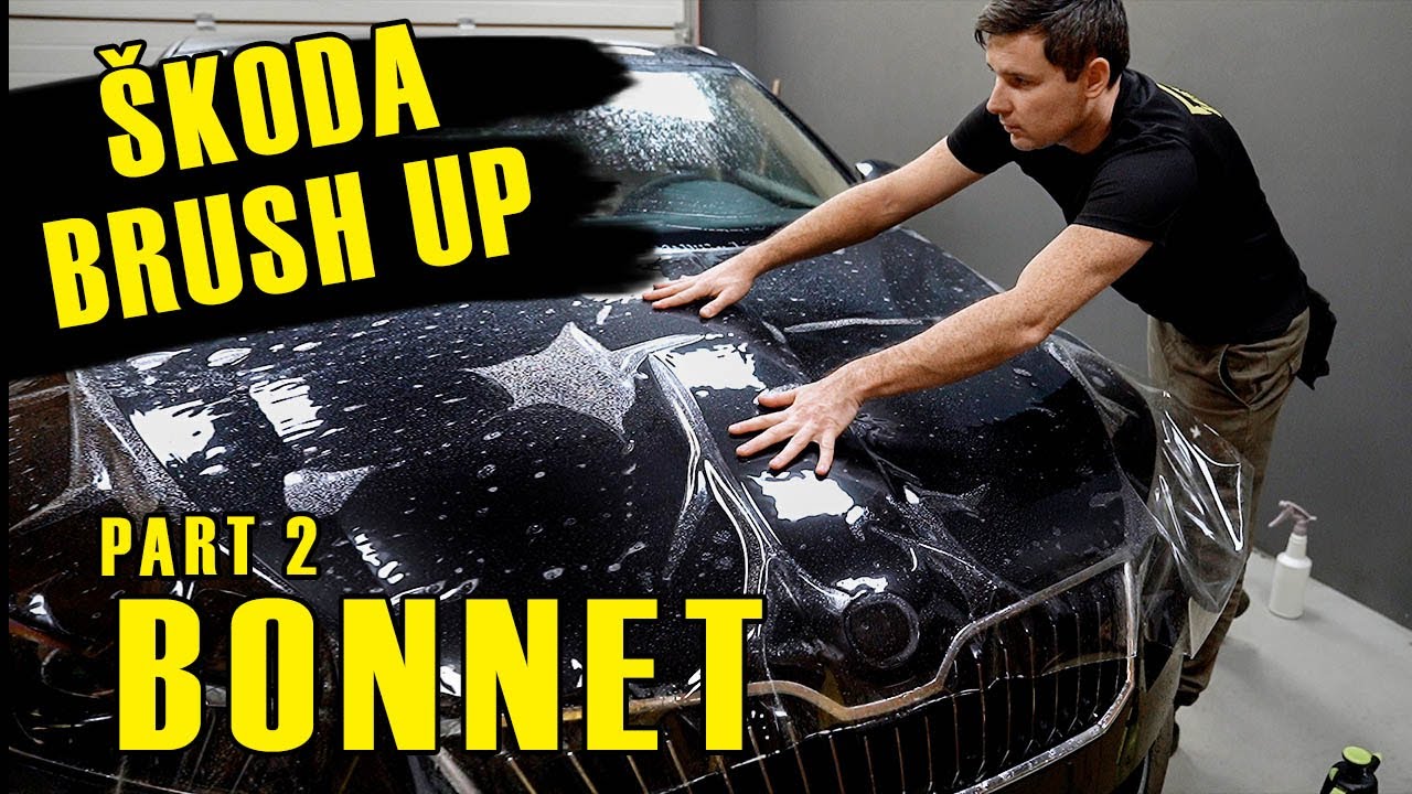 DIY GSWF Paint Protection Film Installation on Vehicle Bonnet went Wrong