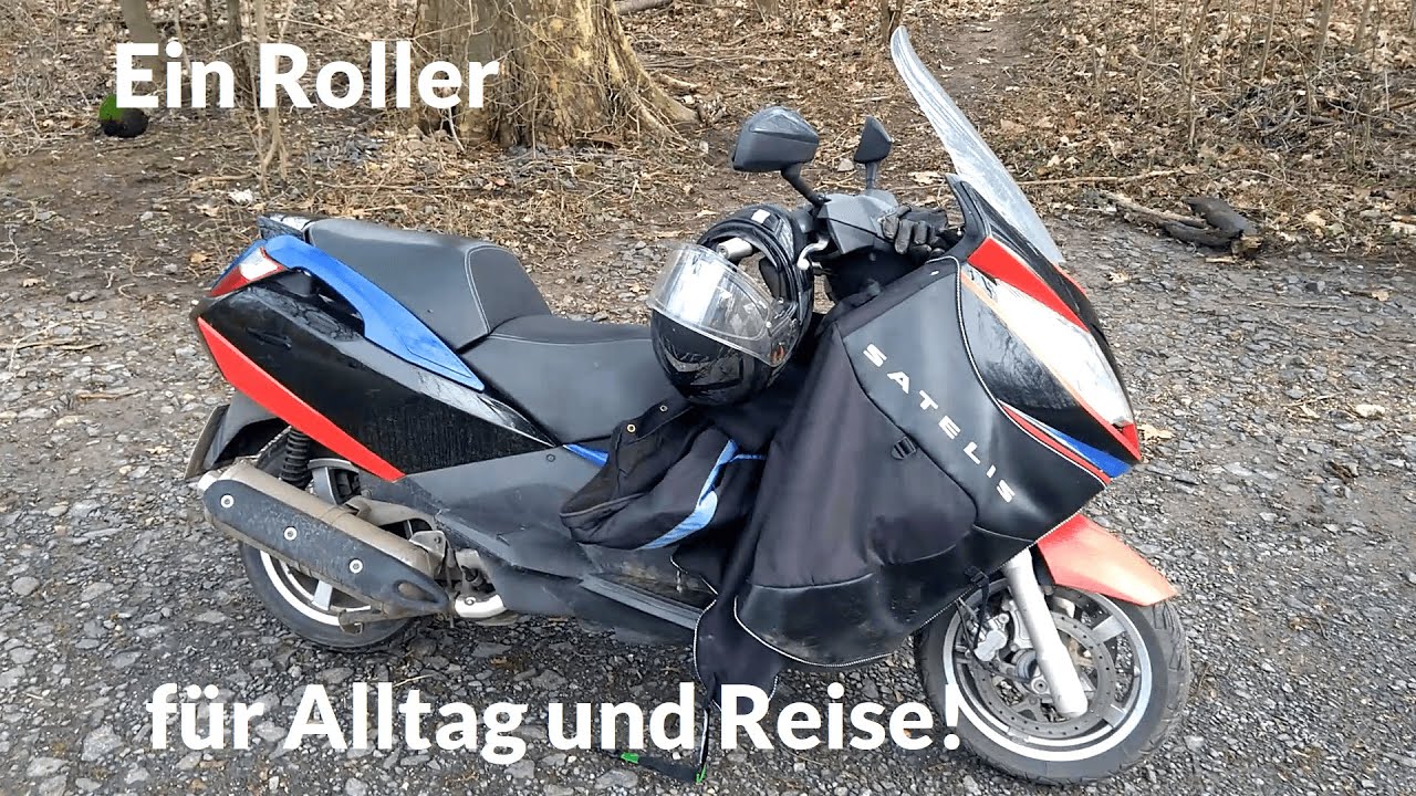 Roller fahren, das ganze Jahr, im Alltag und auf Reise.
