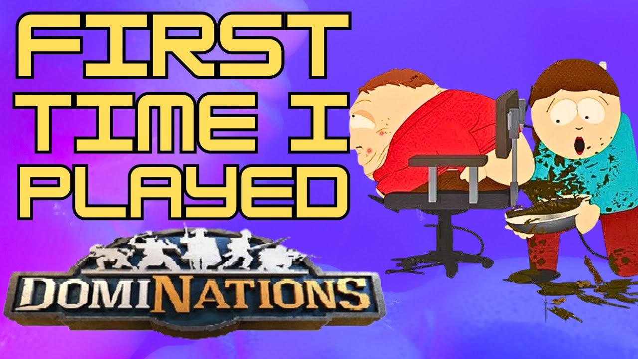 DomiNations- The FIRST Time I Played #dominations