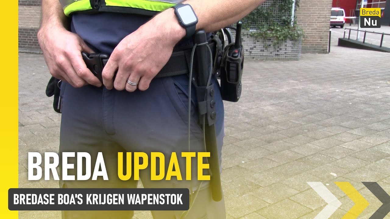 Bredase boa's krijgen wapenstok | Breda Update