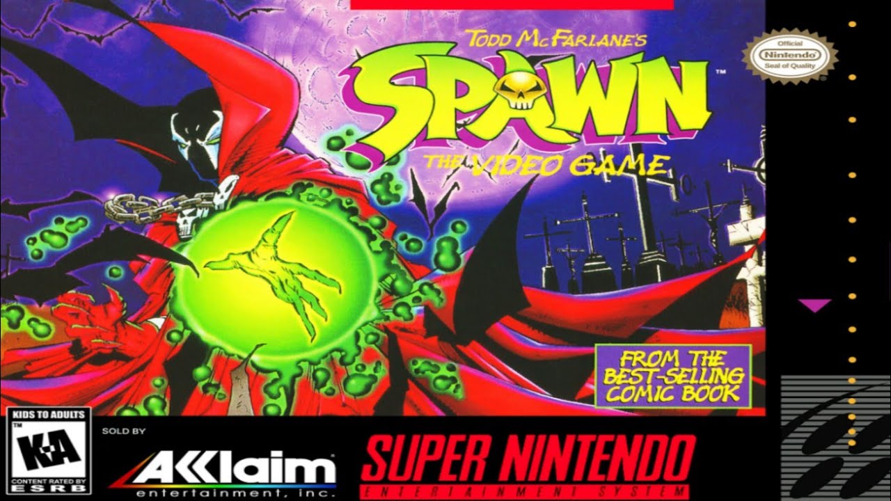 Todd McFarlane's Spawn The Video Game Super Nintendo Hack