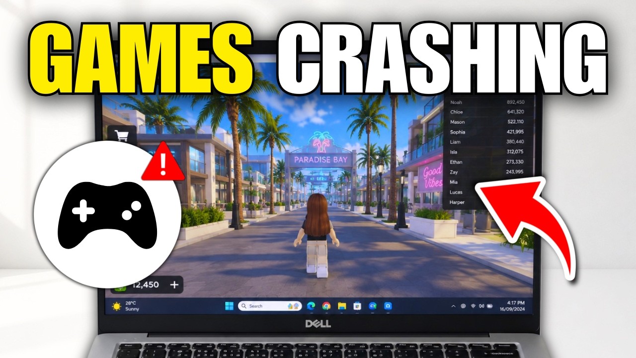 How To Fix Games Keep Crashing In Windows 11