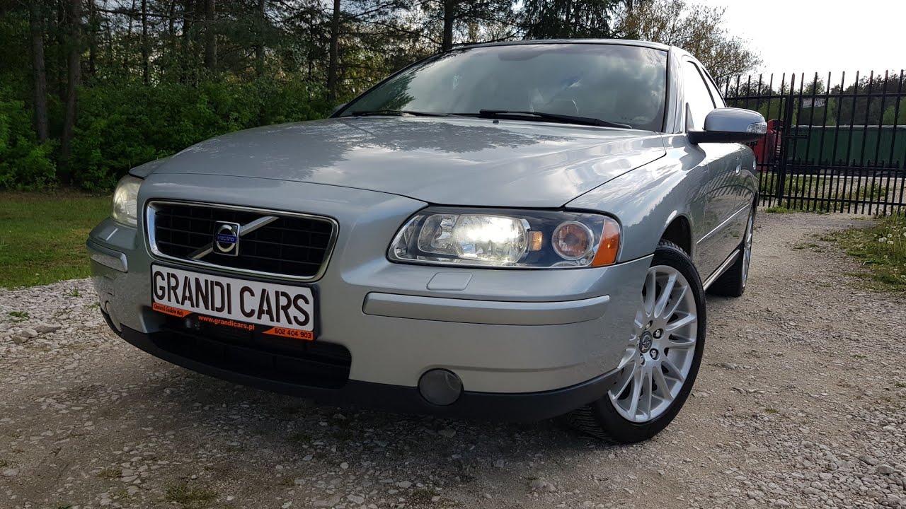 Volvo S60 2008r 2.4 LPG Prezentacja Samochodu