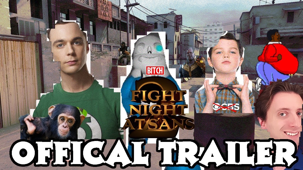 Fight Night at Sans 2 - Official Trailer