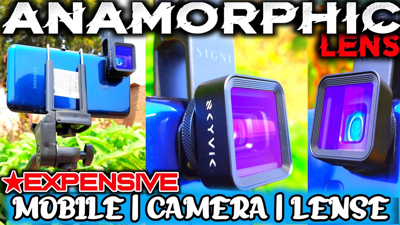 Anamorphic Lens | Chinematic lens for mobile 2022