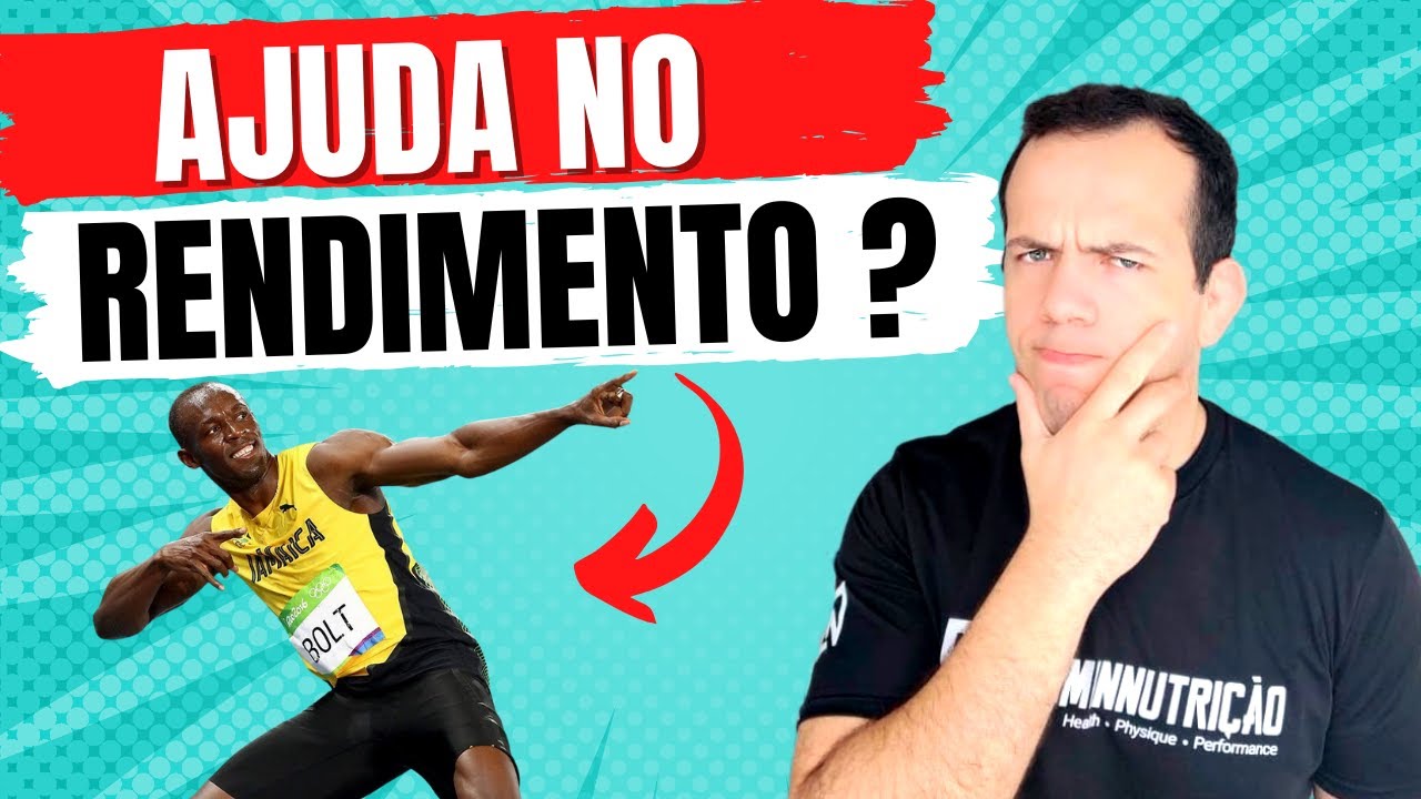 BICARBONATO DE SÓDIO PARA RENDIMENTO FÍSICO