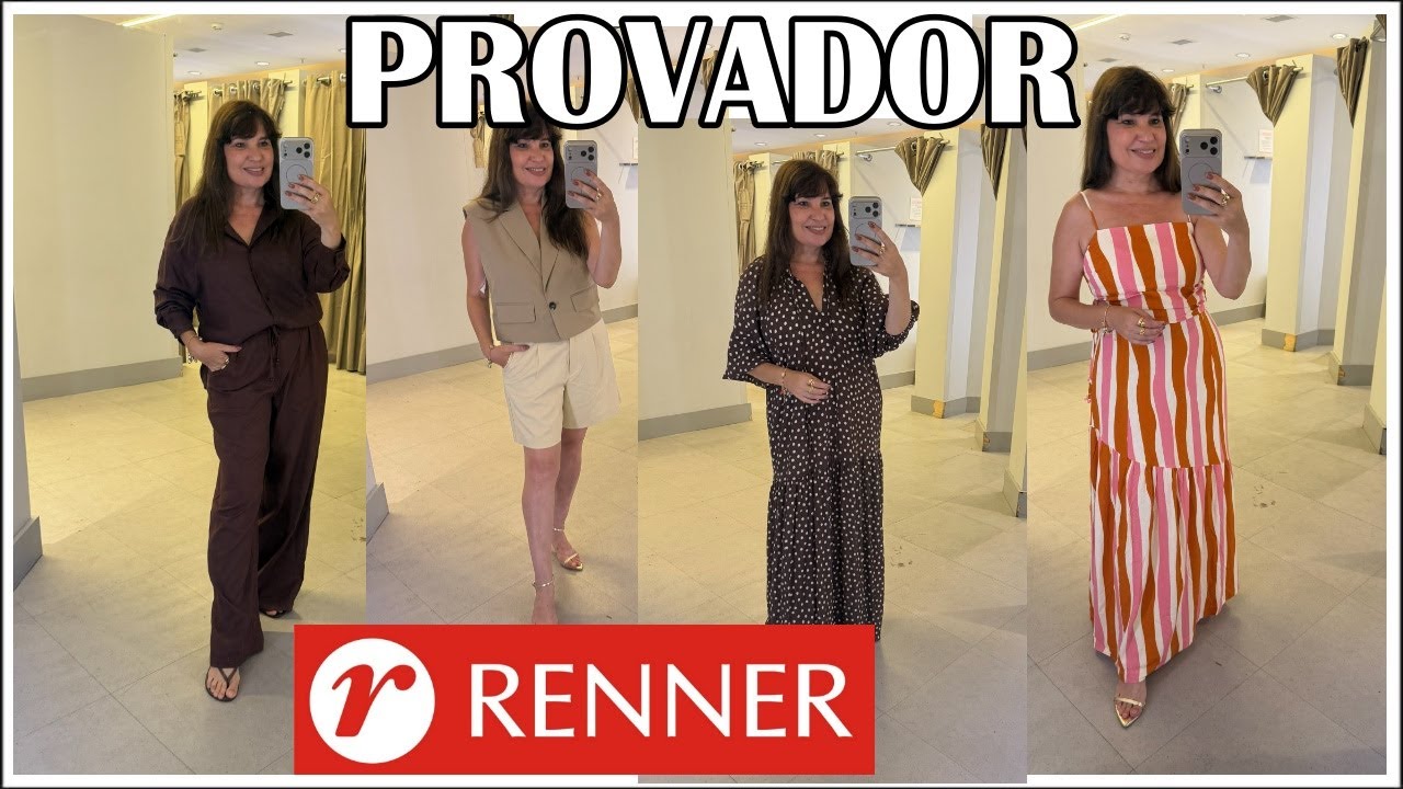 PROVADOR RENNER - NOVIDADES DA SEMANA