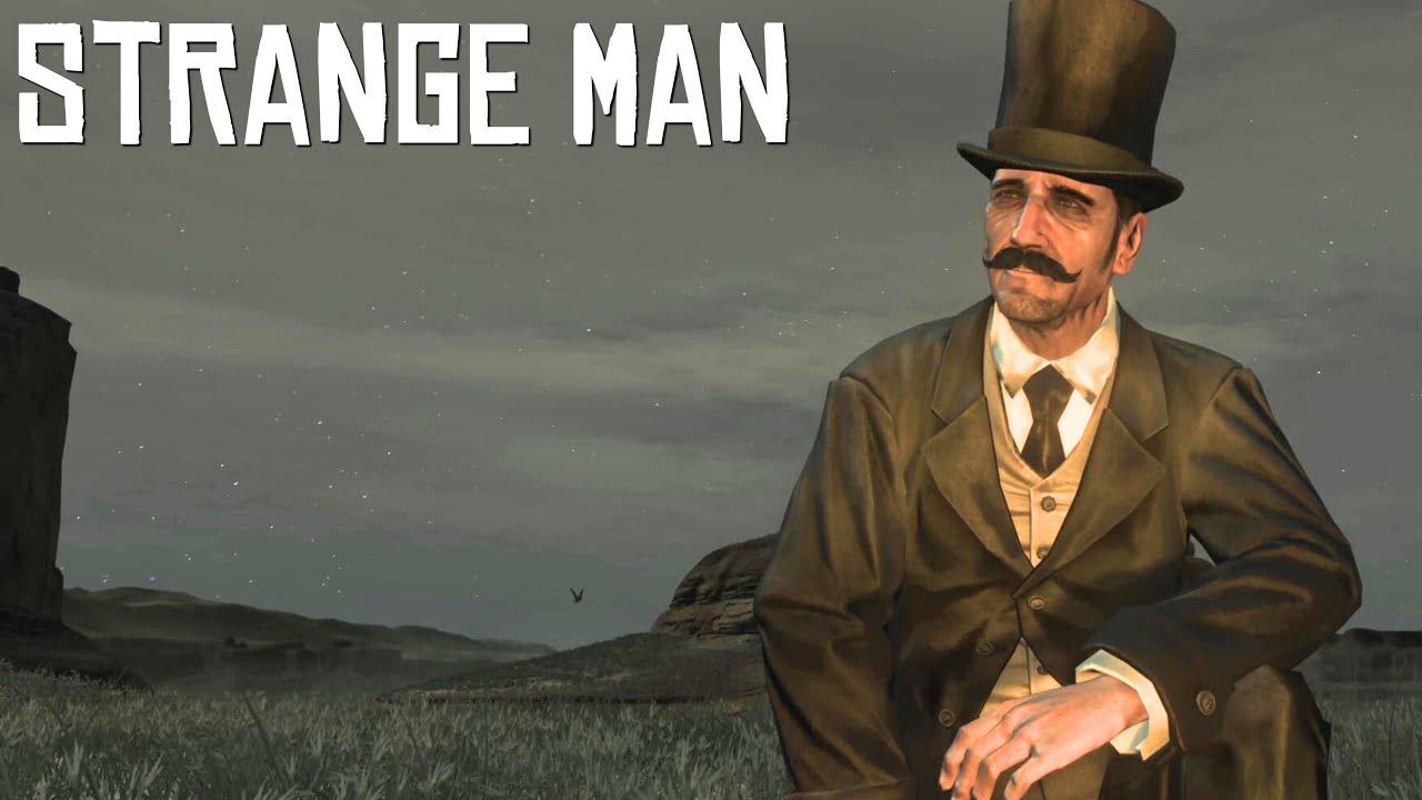 All Cutscenes of the Enigmatic Strange Man - Red Dead Redemption