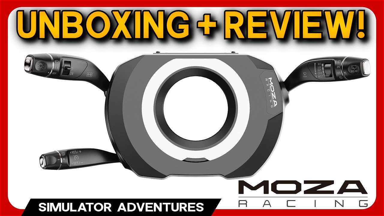 MOZA Indicator Stalks - Worth The Hype? (HONEST REVIEW)