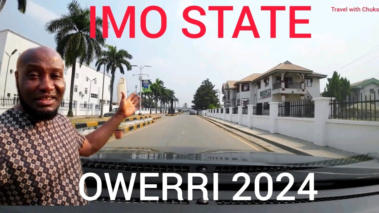 Travelling and Driving around Owerri City Beautiful City of IMO STATE Nigeria 2024🇳🇬🇳🇬
