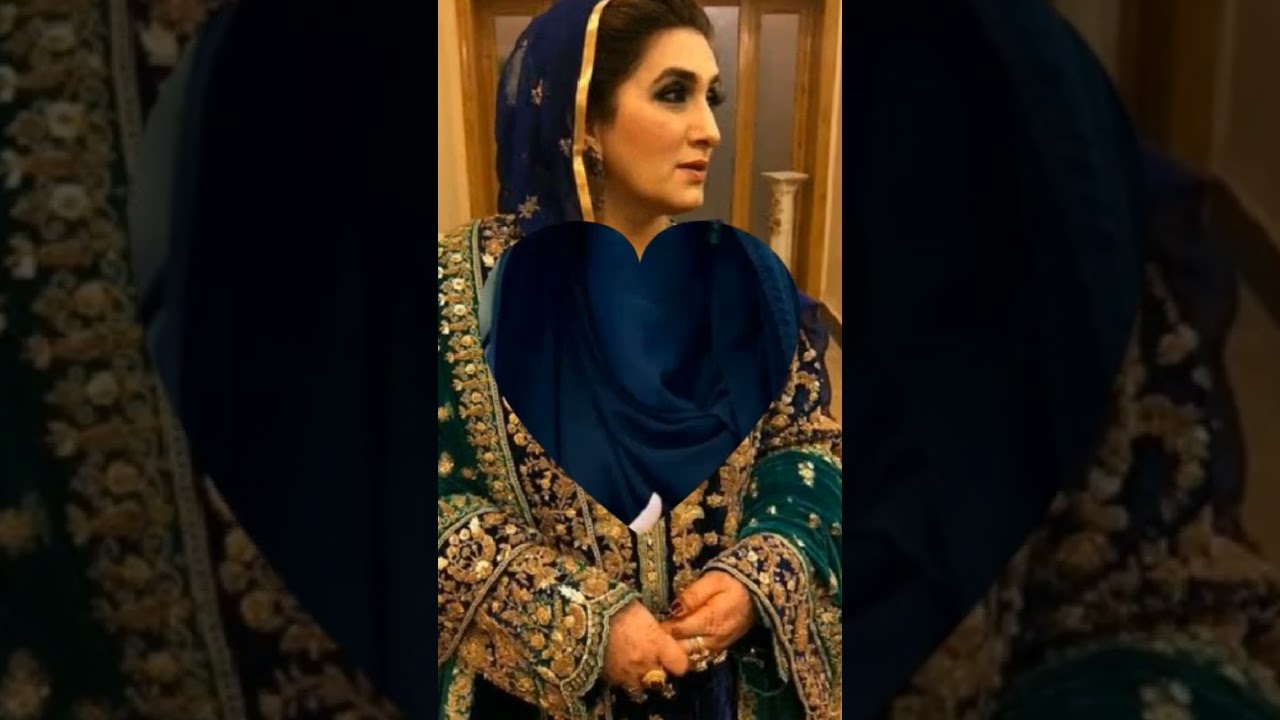Imran khan wife  Bushra bibi