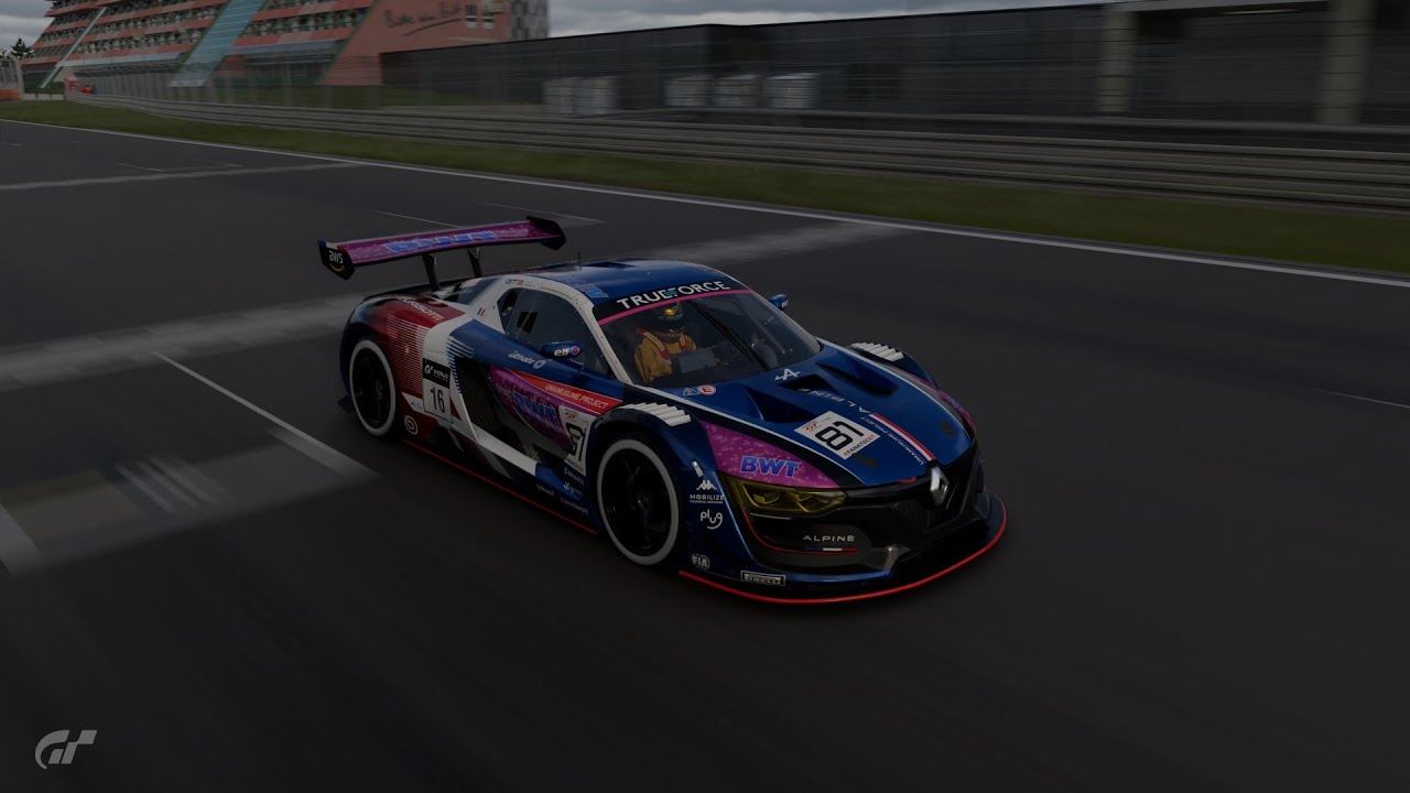 Gran Turismo 7 GTWS | Official Season | Round 1 | Nurb Endurance | 272 Points |Team Renault