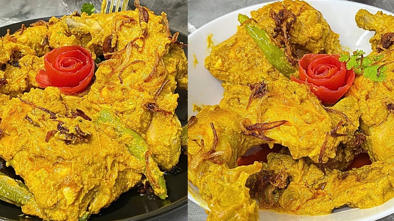 ঈদ স্পেশাল মজাদার চিকেন রোস্ট রেসিপি | Eid Special Chicken Roast Recipe |