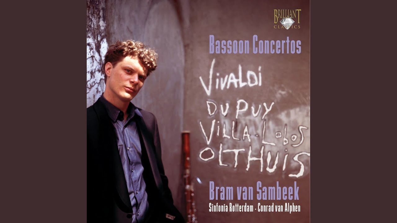 Ciranda das sete notas for Bassoon and String Orchestra