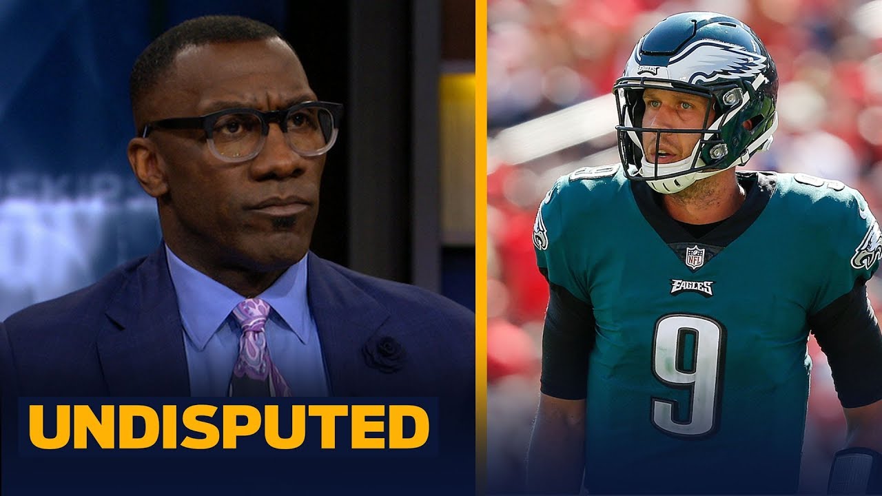 Skip and Shannon disagree on the Eagles letting Nick Foles walk, sign with Jags | NFL | UNDISPUTED