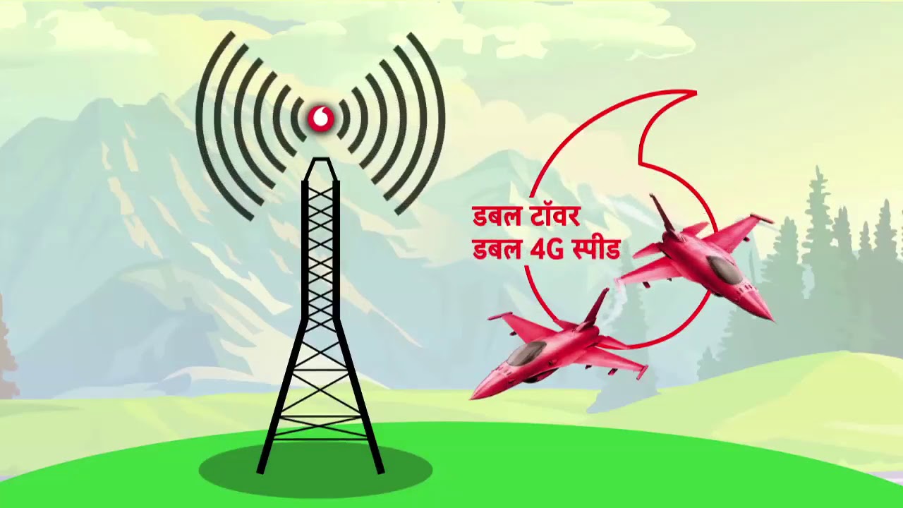 Vodafone volte