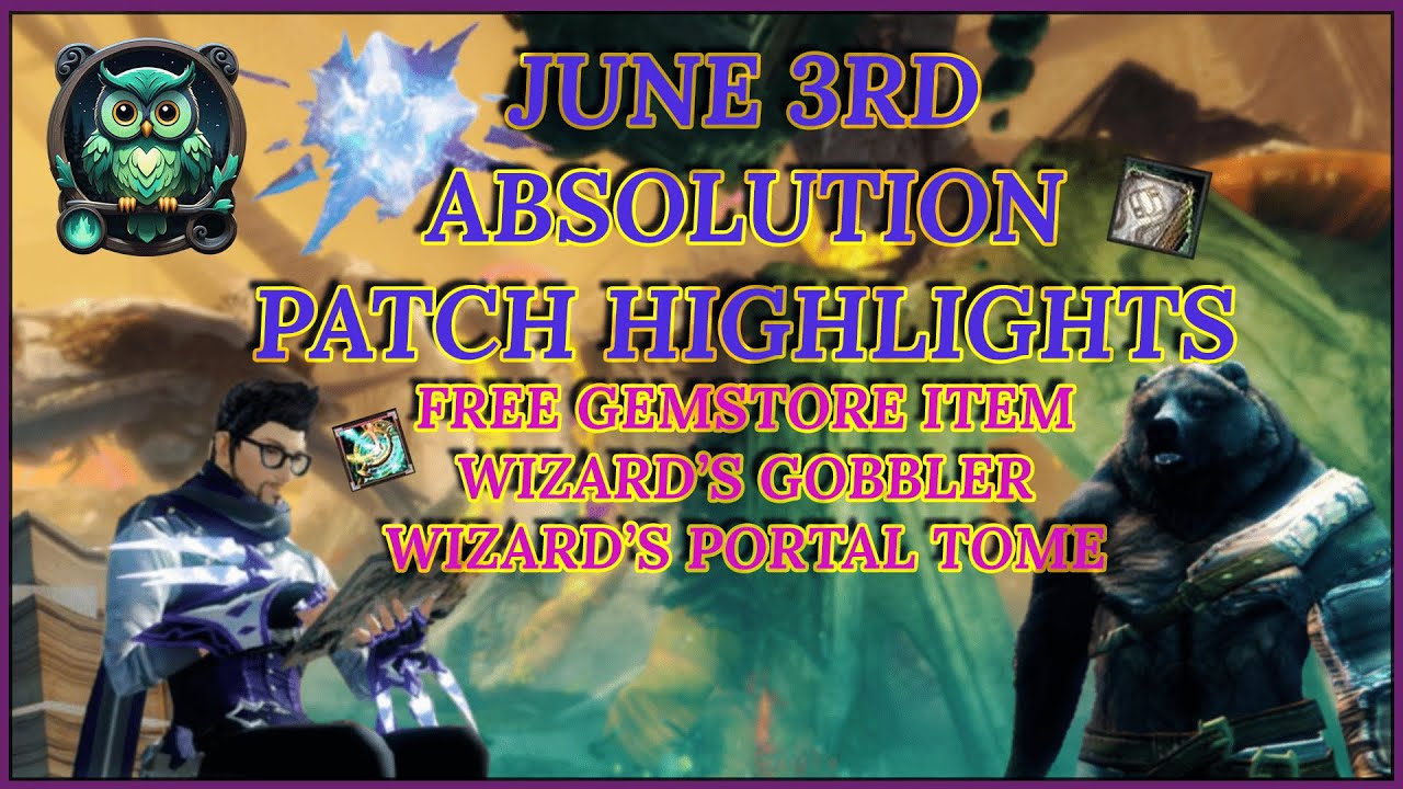 🛠️ Guild Wars 2 Janthir Wilds Absolution Patch Highlights | June 3 Update Breakdown
