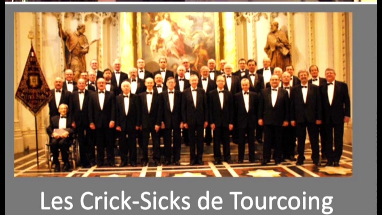 Musique et chant  de Messe ! LES CRICK-SICKS EGLISE Sacr&eacute; Coeur &agrave; TOURCOING