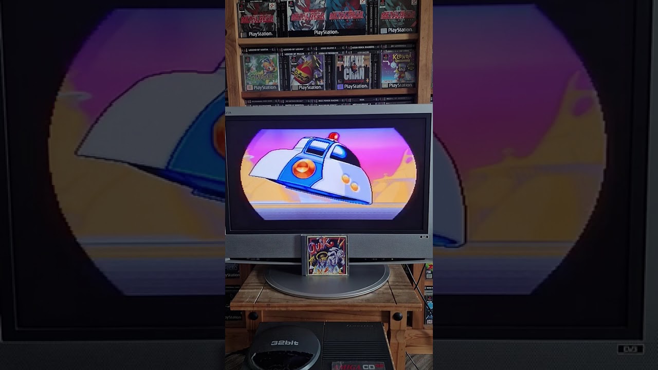 Квик, громовой кролик! #amiga #sonic #cd32 #fyp #retrogaming