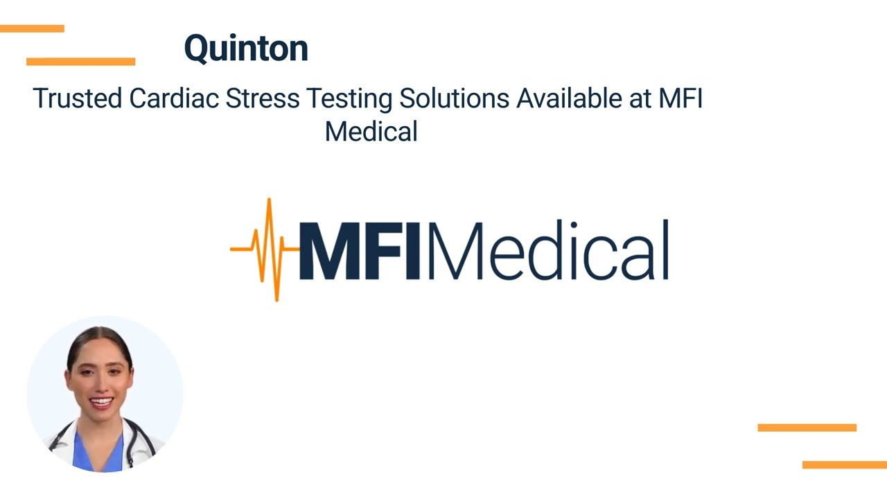 Надежные решения Quinton для стресс-тестирования сердца доступны в MFI Medical