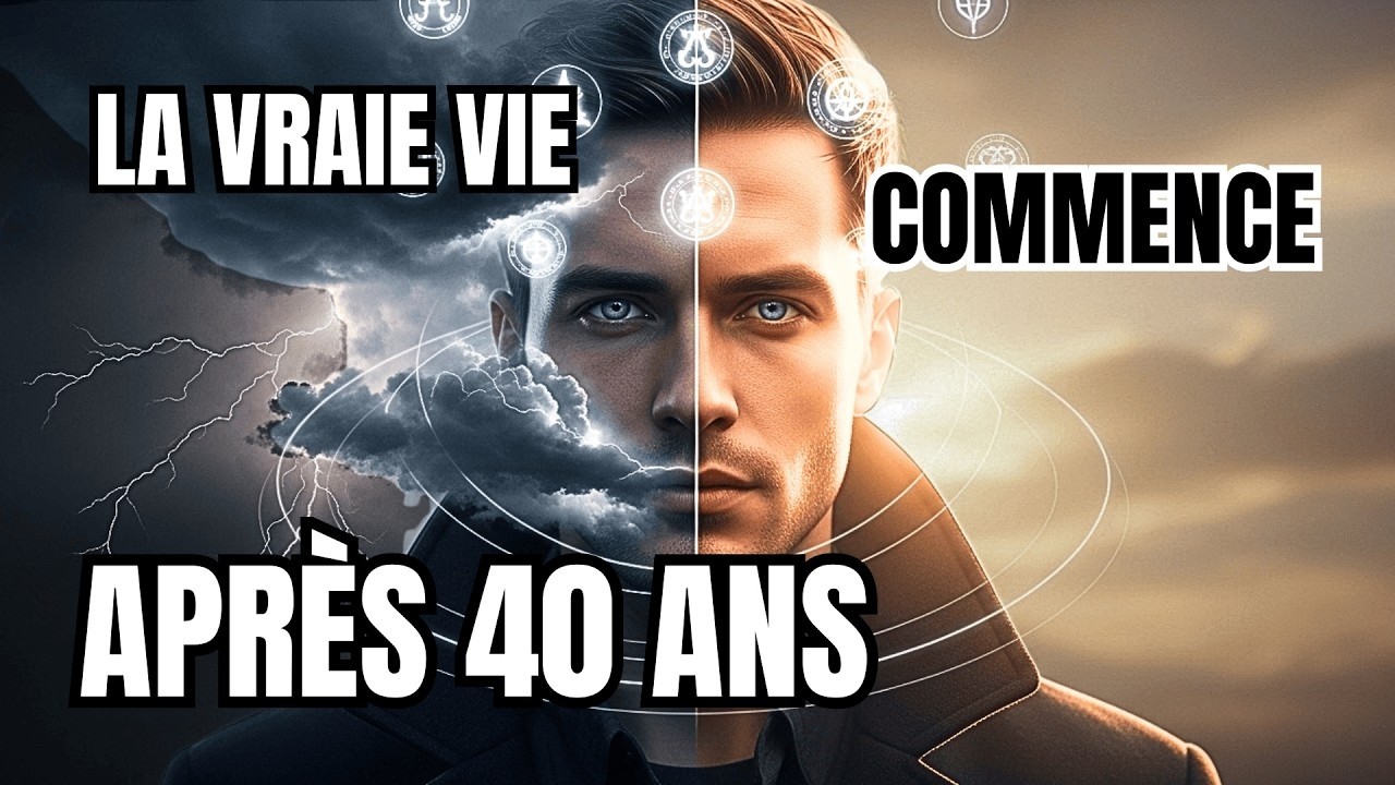 ÉLU, VOICI LES 8 SIGNES QUE TA VIE ÉTAIT EN PAUSE AVANT 40 ANS — PAS EN RETARD