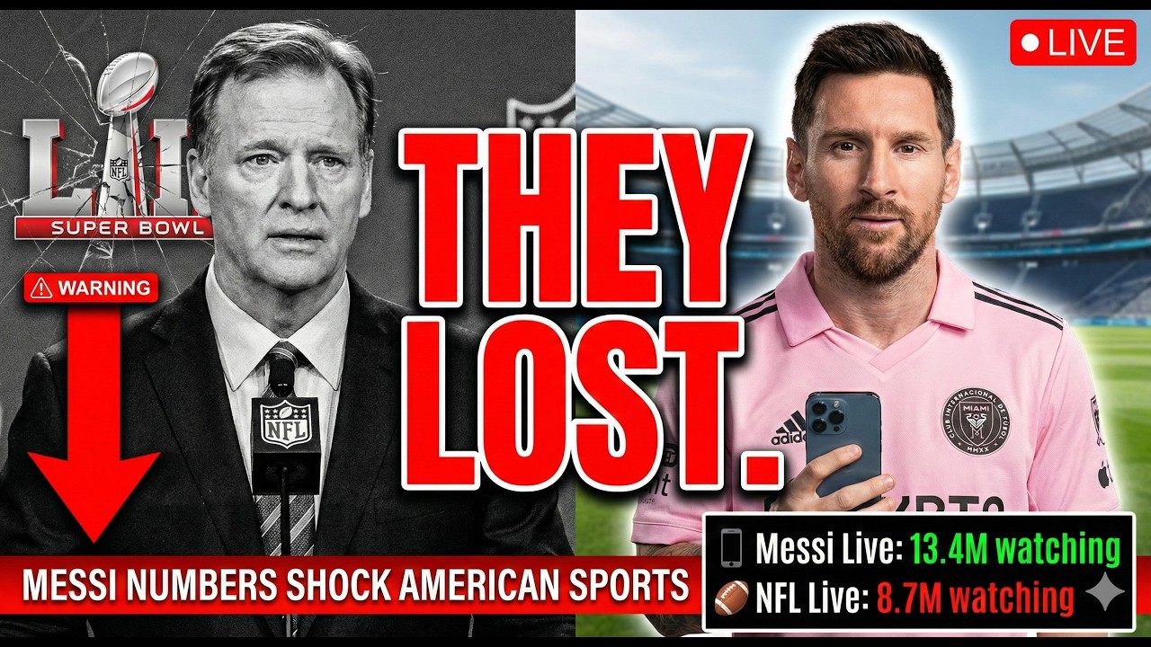 Messi Just Humiliated The NFL. (It Cost $0)