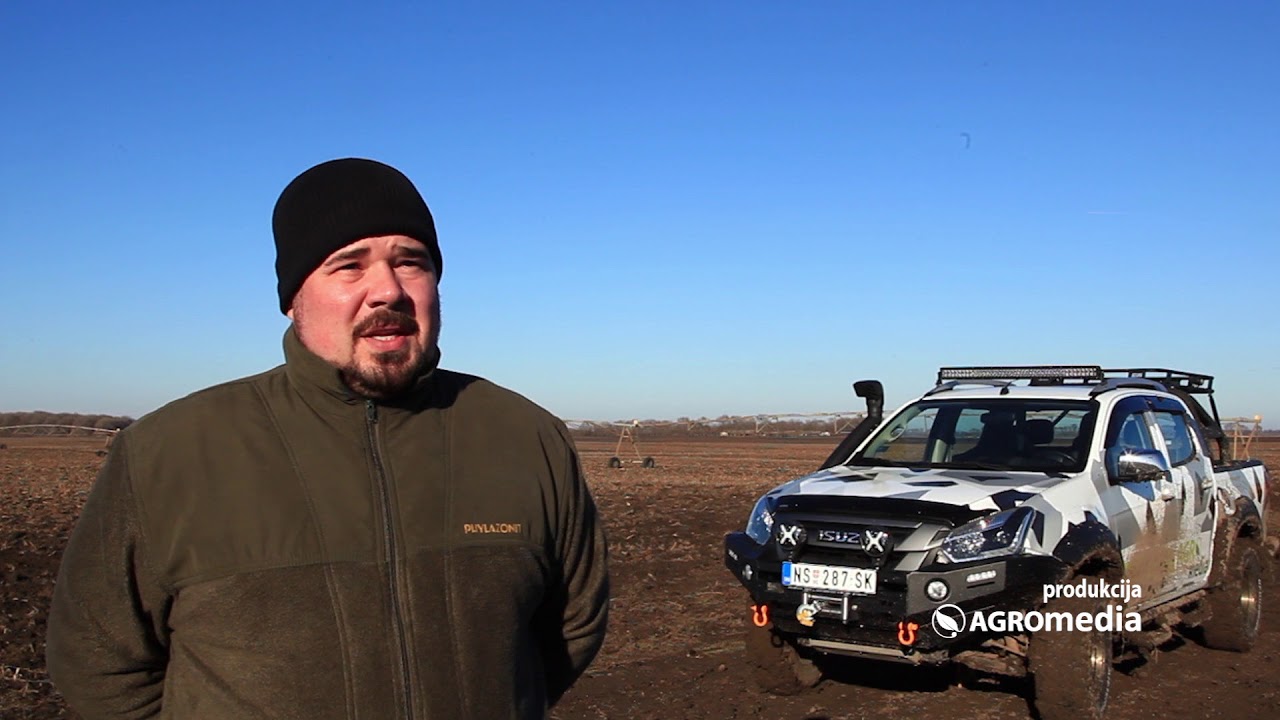 Isuzu D-MAX vozilo za sve terene
