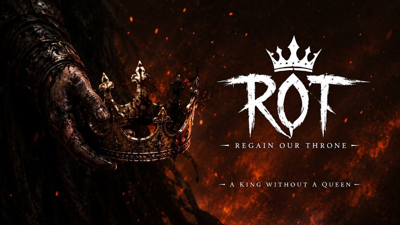 King without a Queen - Regain Our Throne (Official Lyric Video)