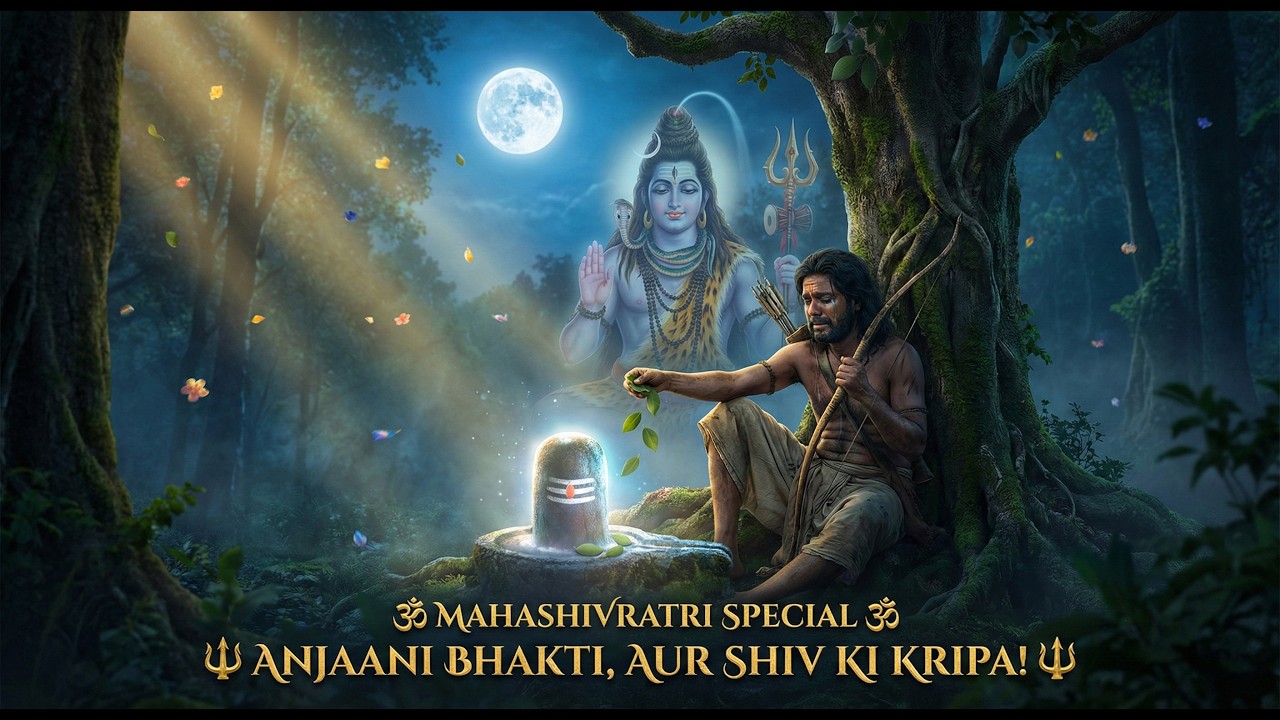 Mahashivratri 2026 Special | Anjaani Bhakti Se Moksh | Shivratri Vrat Ki Mahima