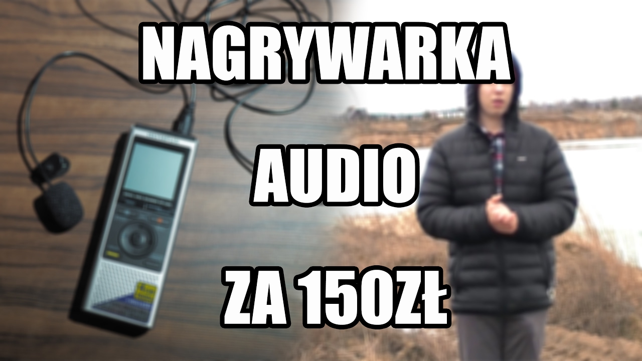 Jak poprawić dzwięk w filmach? Najtansza nagrywarka dzwięku olympus i mic krawatowy dyktafon